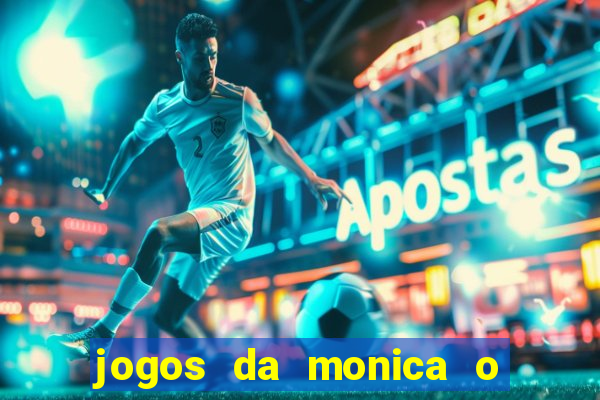 jogos da monica o mundo perdido